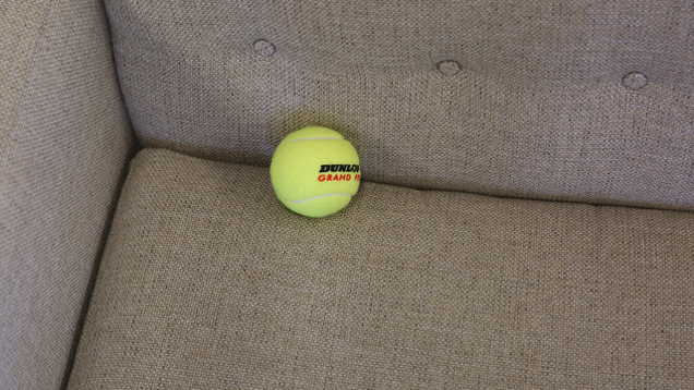Illustration for article titled 14 Tennis Balls And You’ll Never Guess Which One Is Mine